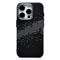 Чехол для Apple iPhone 15 Pro пластиковый Luxo Carbon (рис. 136) ― Оптовый PromiseMobile