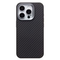 Чехол для Apple iPhone 15 Pro пластиковый MagEZ Pro 4 <черный> ― Оптовый PromiseMobile
