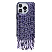 Чехол для Apple iPhone 15 Pro пластиковый POSH SHINE водопад <синий> ― Оптовый PromiseMobile