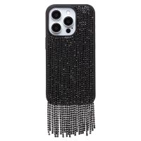 Чехол для Apple iPhone 15 Pro пластиковый POSH SHINE водопад <черный> ― Оптовый PromiseMobile