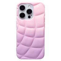 Чехол для Apple iPhone 15 Pro силиконовый серия чешуя <розовый> ― Оптовый PromiseMobile