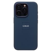 Чехол для Apple iPhone 15 Pro силиконовый MagSafe (анимация работает) <синий> (премиум) ― Оптовый PromiseMobile