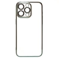 Чехол для Apple iPhone 15 Pro Max пластиковый с закрытой камерой <зеленый> ― Оптовый PromiseMobile