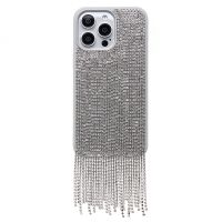 Чехол для Apple iPhone 15 Pro Max пластиковый POSH SHINE водопад <белый> ― Оптовый PromiseMobile