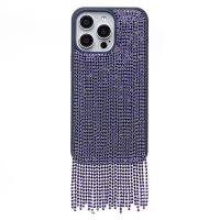 Чехол для Apple iPhone 15 Pro Max пластиковый POSH SHINE водопад <синий> ― Оптовый PromiseMobile