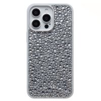 Чехол для Apple iPhone 15 Pro Max пластиковый POSH SHINE капли дождя <белый> ― Оптовый PromiseMobile