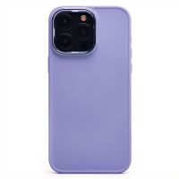Чехол для Apple iPhone 15 Pro Max силиконовый матовый №6 <светло-фиолетовый> ― Оптовый PromiseMobile
