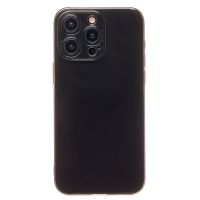 Чехол для Apple iPhone 15 Pro Max силиконовый ультратонкий <черный> ― Оптовый PromiseMobile