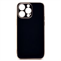 Чехол для Apple iPhone 15 Pro Max силиконовый Pilot №2 <черный> ― Оптовый PromiseMobile