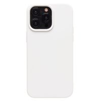 Чехол для Apple iPhone 15 Pro Max силиконовый Soft Touch 4 <белый> ― Оптовый PromiseMobile