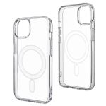 Чехол для Apple iPhone 15 Pro Max PromiseMobile силиконовый MagSafe <прозрачный>