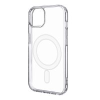 Чехол для Apple iPhone 15 Pro Max PromiseMobile силиконовый MagSafe <прозрачный> ― Оптовый PromiseMobile