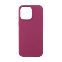 Чехол для Apple iPhone 15 Pro Max PromiseMobile силиконовый Soft Touch <бордовый> ― Оптовый PromiseMobile