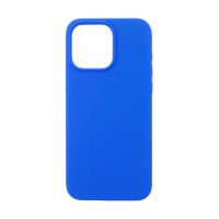 Чехол для Apple iPhone 15 Pro Max PromiseMobile силиконовый Soft Touch <синий> ― Оптовый PromiseMobile