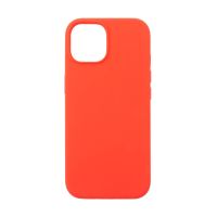 Чехол для Apple iPhone 15 PromiseMobile силиконовый Soft Touch <красный> ― Оптовый PromiseMobile
