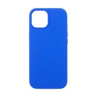 Чехол для Apple iPhone 15 PromiseMobile силиконовый Soft Touch <синий> ― Оптовый PromiseMobile