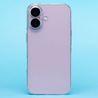 Чехол для Apple iPhone 16 пластиковый с закрытой камерой <прозрачный> ― Оптовый PromiseMobile
