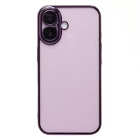 Чехол для Apple iPhone 16 пластиковый с закрытой камерой <фиолетовый> ― Оптовый PromiseMobile