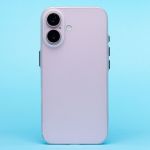 Чехол для Apple iPhone 16 пластиковый Coblue Matte <прозрачно-белый>