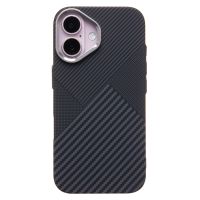 Чехол для Apple iPhone 16 пластиковый Luxo Carbon (рис. 122) ― Оптовый PromiseMobile