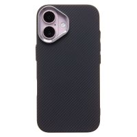 Чехол для Apple iPhone 16 пластиковый Luxo Carbon (рис. 123) ― Оптовый PromiseMobile
