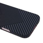 Чехол для Apple iPhone 16 пластиковый Luxo Carbon (рис. 124) <черный>