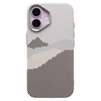 Чехол для Apple iPhone 16 пластиковый Luxo Carbon (рис. 125) ― Оптовый PromiseMobile