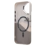 Чехол для Apple iPhone 16 пластиковый Luxo Carbon (рис. 125)