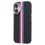 Чехол для Apple iPhone 16 пластиковый Luxo Carbon (рис. 129)