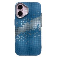 Чехол для Apple iPhone 16 пластиковый Luxo Carbon (рис. 135) ― Оптовый PromiseMobile