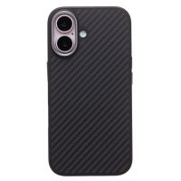 Чехол для Apple iPhone 16 пластиковый MagEZ Pro 4 <черный> ― Оптовый PromiseMobile