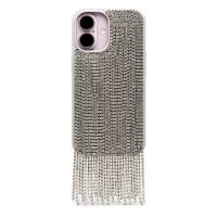 Чехол для Apple iPhone 16 пластиковый POSH SHINE водопад <белый> ― Оптовый PromiseMobile