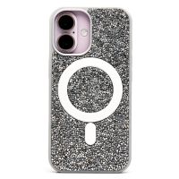 Чехол для Apple iPhone 16 пластиковый POSH SHINE кристаллы <белый> ― Оптовый PromiseMobile