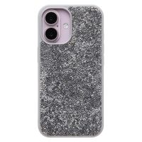Чехол для Apple iPhone 16 пластиковый Posh Shine <серебристый> ― Оптовый PromiseMobile