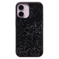 Чехол для Apple iPhone 16 пластиковый Posh Shine <черный> ― Оптовый PromiseMobile