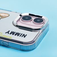Чехол для Apple iPhone 16 силиконовый (рис. 092/собака) <прозрачный> ― Оптовый PromiseMobile