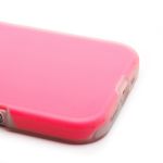 Чехол для Apple iPhone 16 силиконовый матовый №10 <розовый>