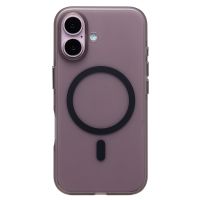 Чехол для Apple iPhone 16 пластиковый MagSafe №5 <черный> ― Оптовый PromiseMobile