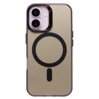Чехол для Apple iPhone 16 силиконовый MagSafe №5 <черный> ― Оптовый PromiseMobile