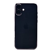 Чехол для Apple iPhone 16 Plus силиконовый ультратонкий Pilot <черный> ― Оптовый PromiseMobile