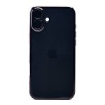 Чехол для Apple iPhone 16 Plus силиконовый ультратонкий Pilot <черный>