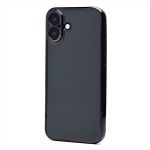 Чехол для Apple iPhone 16 Plus силиконовый ультратонкий Pilot <черный>