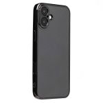 Чехол для Apple iPhone 16 Plus силиконовый ультратонкий Pilot <черный>