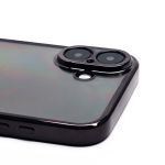 Чехол для Apple iPhone 16 Plus силиконовый ультратонкий Pilot <черный>