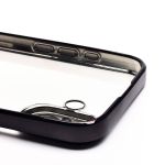 Чехол для Apple iPhone 16 Plus силиконовый ультратонкий Pilot <черный>