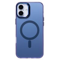 Чехол для Apple iPhone 16 Plus силиконовый MagSafe №5 <синий> ― Оптовый PromiseMobile
