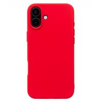 Чехол для Apple iPhone 16 Plus силиконовый Soft Touch 4 <красный> ― Оптовый PromiseMobile