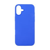 Чехол для Apple iPhone 16 Plus PromiseMobile силиконовый Soft Touch <синий> ― Оптовый PromiseMobile