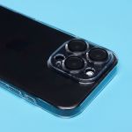 Чехол для Apple iPhone 16 Pro пластиковый с закрытой камерой <прозрачный>
