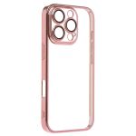 Чехол для Apple iPhone 16 Pro пластиковый с закрытой камерой <розовое золото>